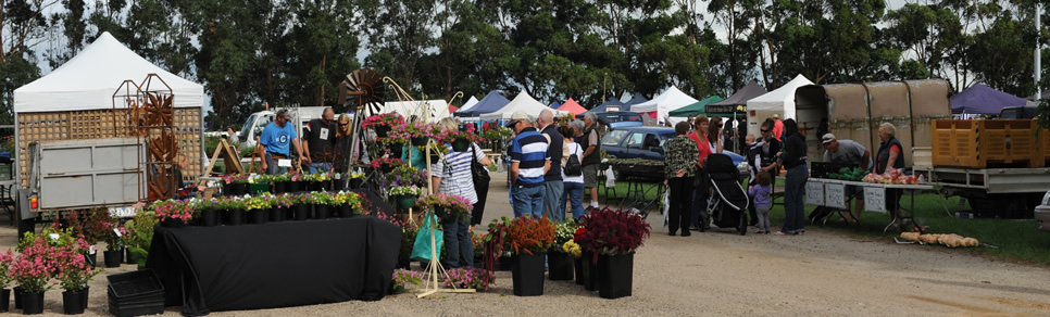 A Day Out at Lardner Park Market