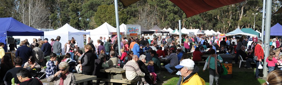 A Day Out at Lardner Park Market