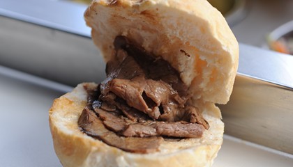 beef burger