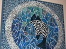 Harlequin Stained Glass Mosaics