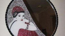 Harlequin Stained Glass Mosaics