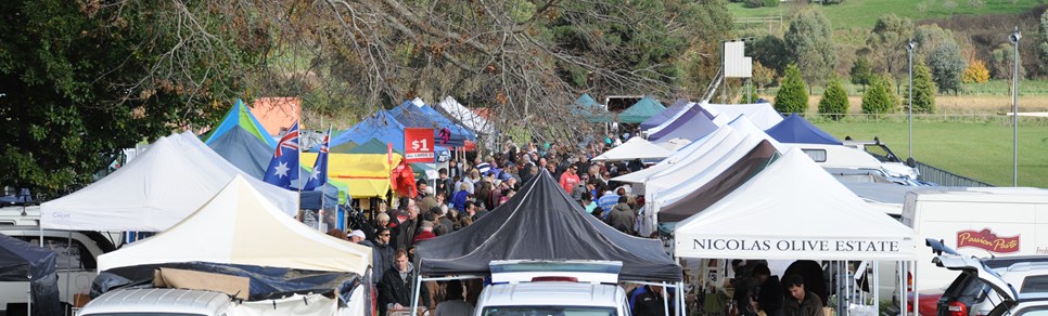 Healesville Racecourse Harvest & Craft Market