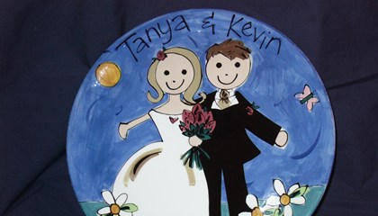 Wedding Plate