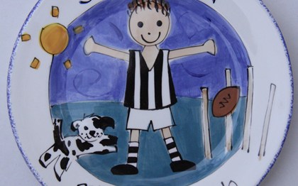 Footy Plates