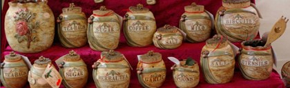 Ann's Handcrafted Pottery Logo
