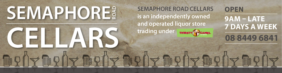 Logo for Semaphore Road Cellars - Exeter - (08) 8449 6841