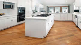 Leading-Edge Floors and Interiors Kitchen Design