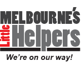 Logo for Melbournes Little Helpers - 0434 342 451