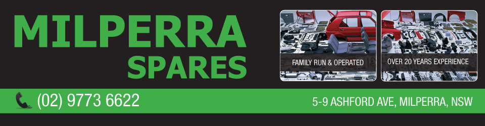 Logo for Milperra Spares - Milperra - (02) 9773 6622