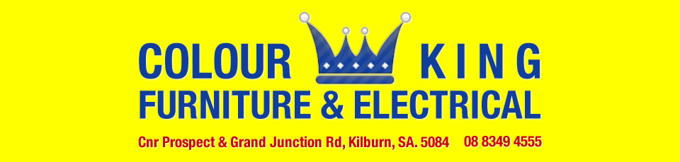 Logo for Colour King Furniture & Electrical - (08) 83494555