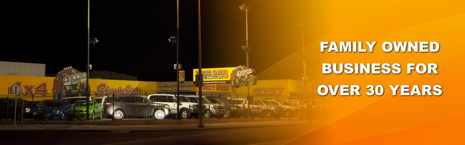 Peter James Motors - Family Owned for over 30 Years