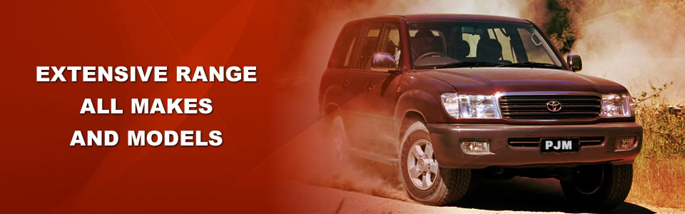 Peter James Motors - Extensive Range