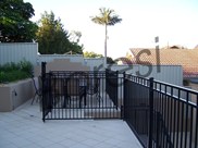 Pool fence