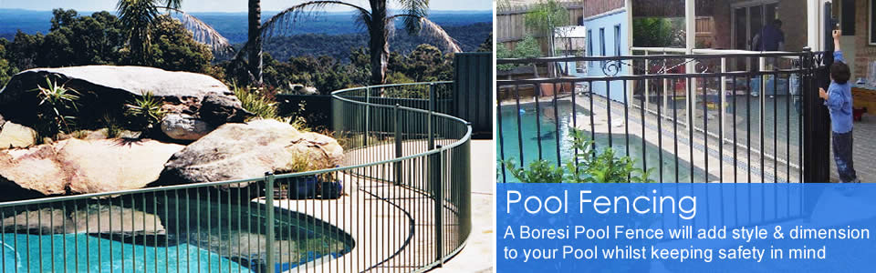 Boresi Pool Fencing