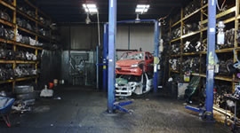 Mechanical workshop