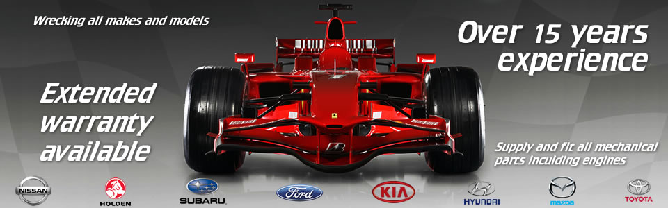 Welcome to Formula 1 Auto Spares