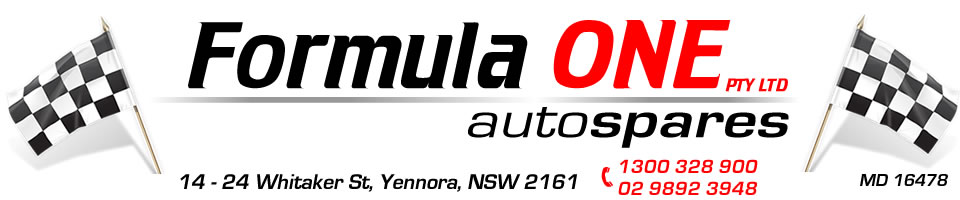 Logo for Formula 1 Auto Spares