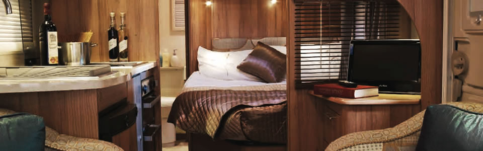 Classic Caravan Interior