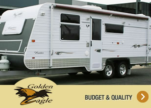 Golden Eagle Caravans - Budget and Quality