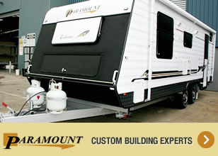 Paramount Caravans - Custom building experts
