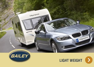 Baileys Caravans - Light weight