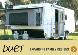 Duet Caravans - Expanding Family designs