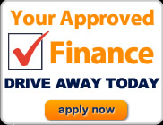 Your approved finance