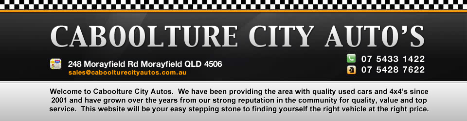 Caboolture City Autos - Morayfield - (07) 5433 1422