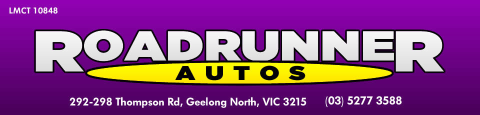 Logo for Roadrunner Autos - Geelong North - 03 5277 3588