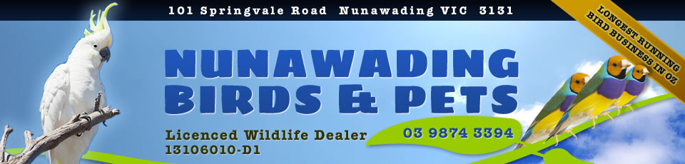 Logo for Nunawading Birds - Nunawading - (03) 9874 3394