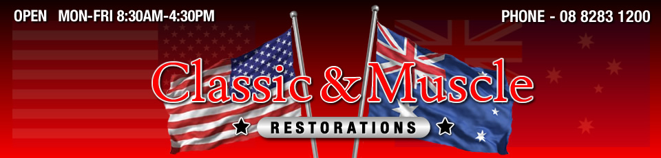 Classic and Muscle Restorations - Salisbury Plain - 08 8283 1200