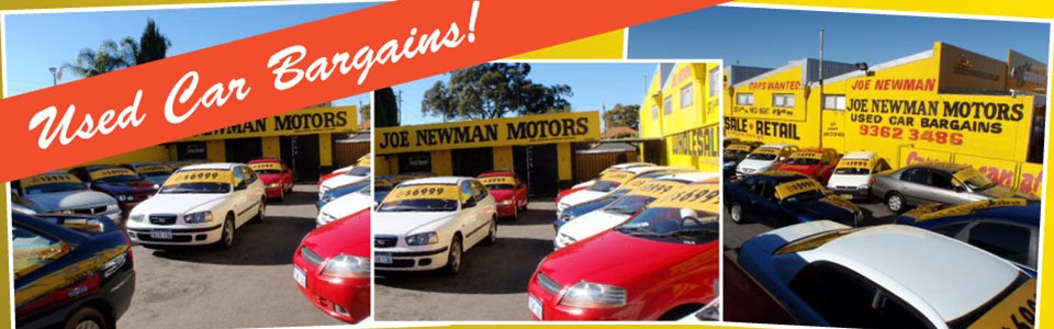 Welcome to Joe Newman Motors - Victoria Park - 08 9362 3486