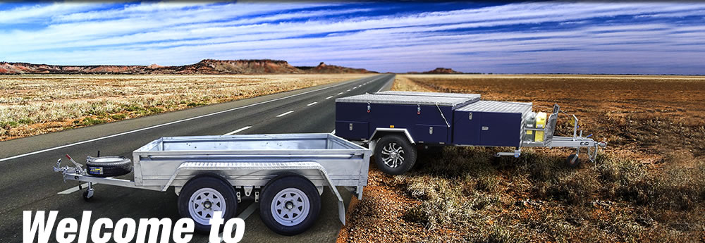 Free Spare Tyre With Every Cage Trailer