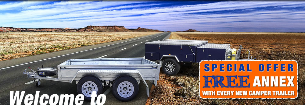 Our Camper Trailers Are Built To Last