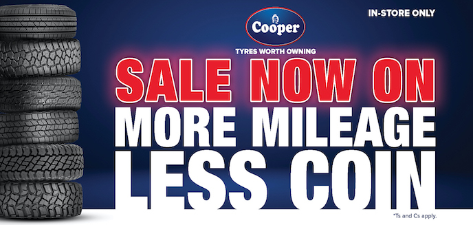 Cooper Tyre Sale