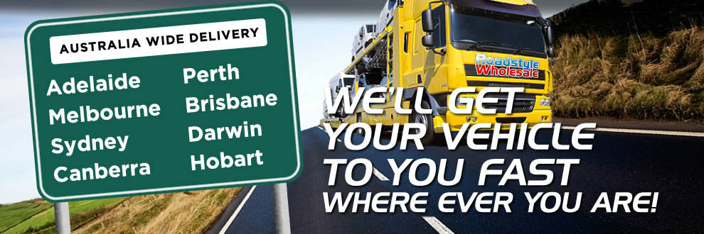 We'll Deliver Your Vehicle Fast