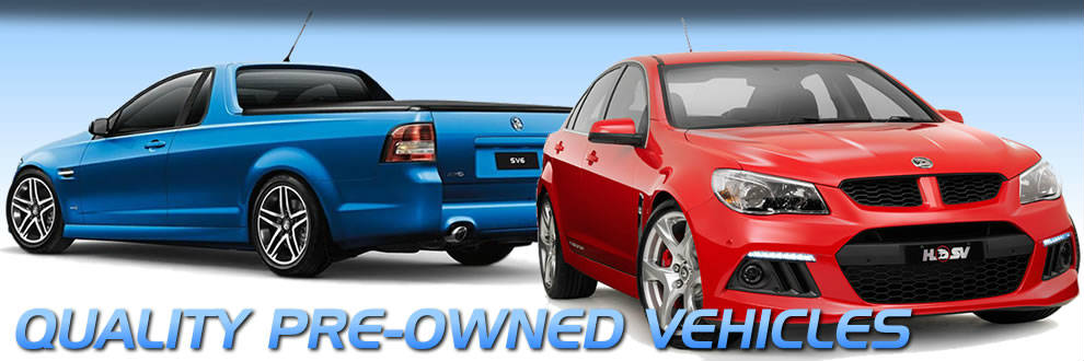 Quality Pre-Owned Vehicles