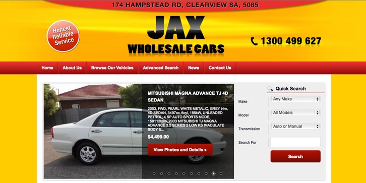 New Website Launched!