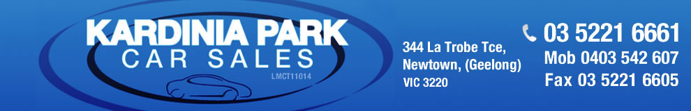 Kardinia Park Car Sales