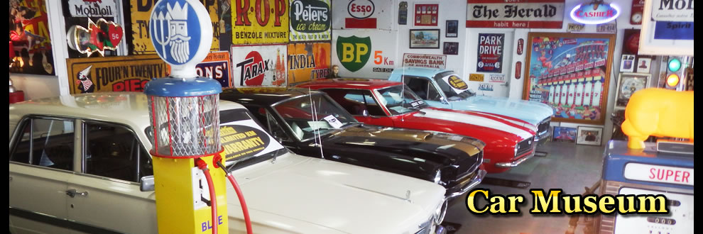 Bernie Smith Car Museum