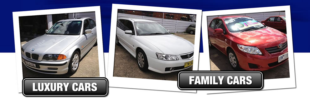 Luxury and Family Cars