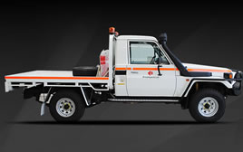 MINING VEHICLES