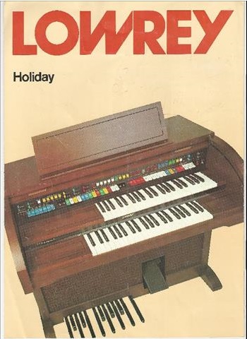 old lowrey organ models