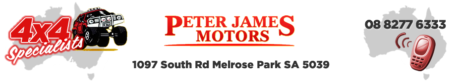 Peter James Motors