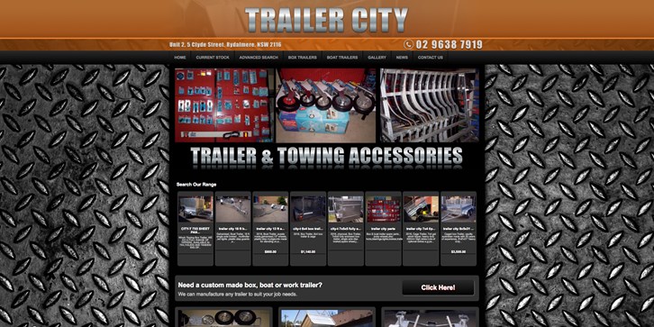 New Website Launched for Trailer City!