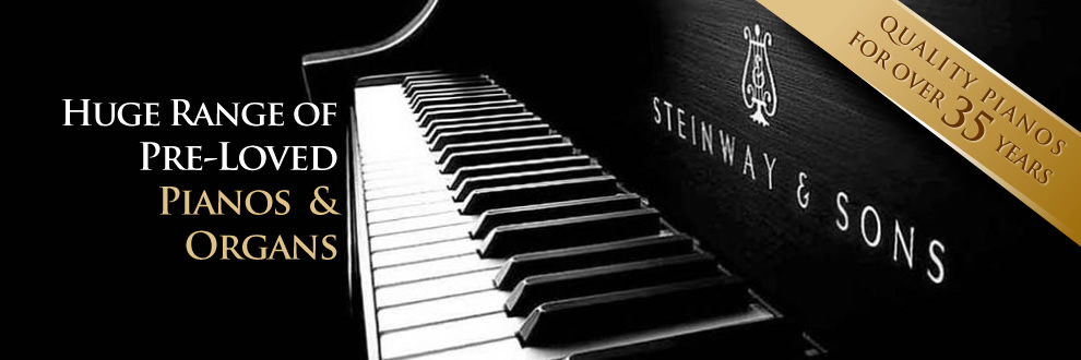 Huge Range of Pre-Loved Pianos & Organs